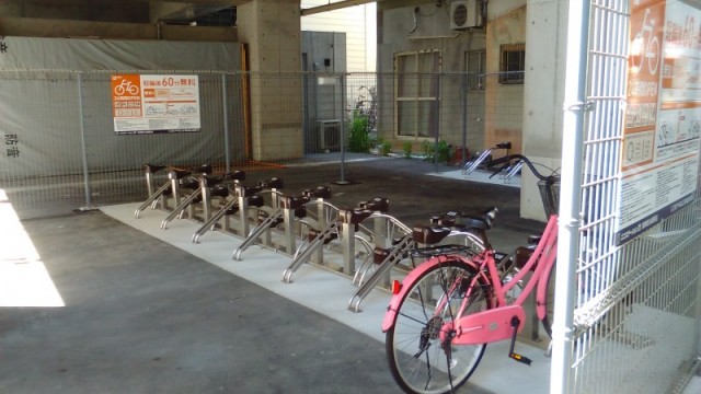 阪神西九条駅前