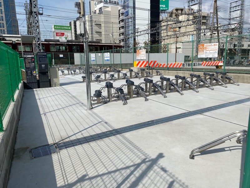 【エコステーション21淀川区役所跡駐輪場