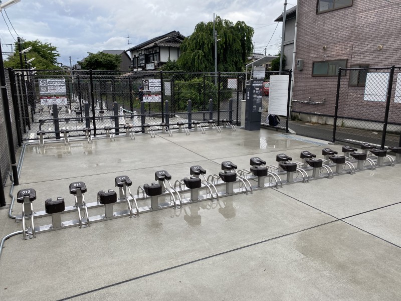 エコステーション21 阪急嵐山