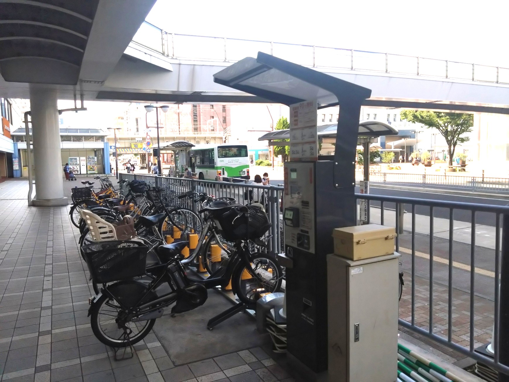 エコ ステーション 21