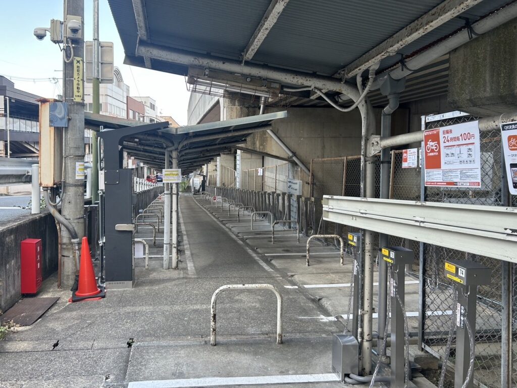 エコステーション21谷田自転車駐車場』オープンいたしました | archims.co.jp